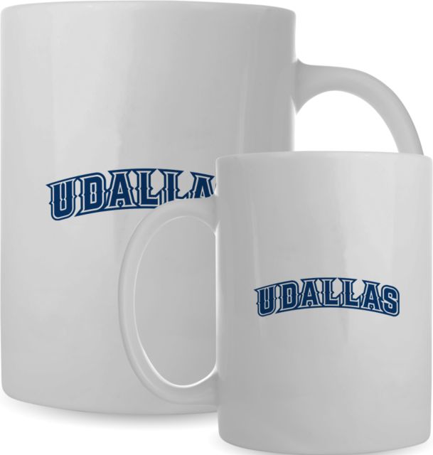 Univ of Dallas Full Color Mug 15oz Arched UDallas - ONLINE ONLY