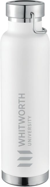 Whitworth Thor Copper Vacuum Insulated Bottle 22oz Whitworth University Primark Mark Engraved - ONLINE ONLY
