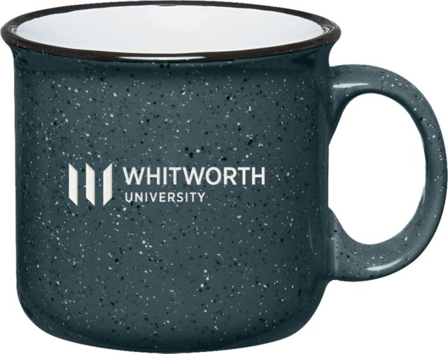 Whitworth Campfire Mug 15 oz Whitworth University Primark Mark Engraved - ONLINE ONLY