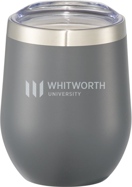 Whitworth Corzo Vacuum Insulated Cup 12oz Whitworth University Primark Mark Engraved - ONLINE ONLY