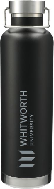 Whitworth Thor Copper Vacuum Insulated Bottle 32oz Whitworth University Primark Mark Engraved - ONLINE ONLY