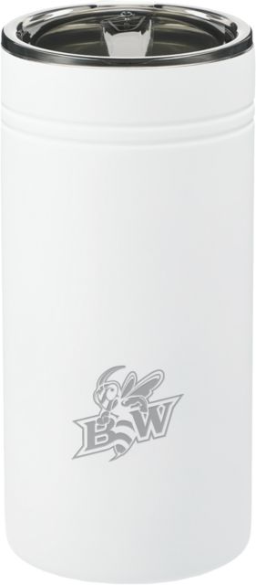 Baldwin Wallace Sherpa Vacuum Tumbler & Insulator 12oz Baldwin Wallace BW with Mascot Engraved - ONLINE ONLY