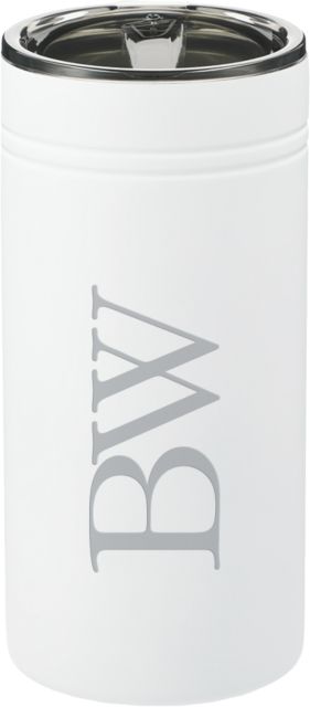 Baldwin Wallace Sherpa Vacuum Tumbler & Insulator 12oz Baldwin Wallace BW Engraved - ONLINE ONLY