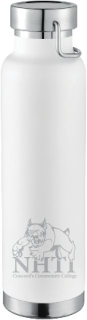 NHTI Concord Thor Copper Vacuum Insulated Bottle 22oz NHTI Primary Athletics Mark Engraved - ONLINE ONLY