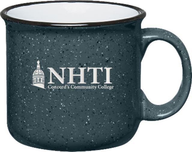 NHTI Concord Campfire Mug 15 oz NHTI Primary Wordmark Engraved - ONLINE ONLY