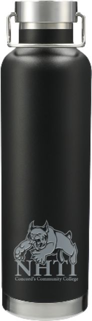 NHTI Concord Thor Copper Vacuum Insulated Bottle 32oz NHTI Primary Athletics Mark Engraved - ONLINE ONLY