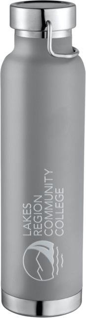 Lakes Region Thor Copper Vacuum Insulated Bottle 22oz Lakes Region CC Primary Mark Engraved - ONLINE ONLY