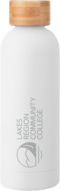 Lakes Region Blair Stainless Bottle w/ Bamboo Lid 17 oz Lakes Region CC Primary Mark Engraved - ONLINE ONLY