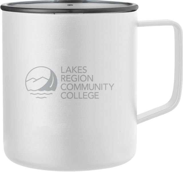 Lakes Region Rover Camp Vacuum Insulated Mug 14oz Lakes Region CC Primary Mark Engraved - ONLINE ONLY