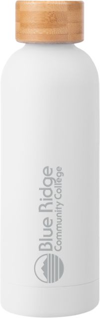 Blue Ridge Blair Stainless Bottle w/ Bamboo Lid 17 oz Ridge Community College Wordmark Engraved - ONLINE ONLY