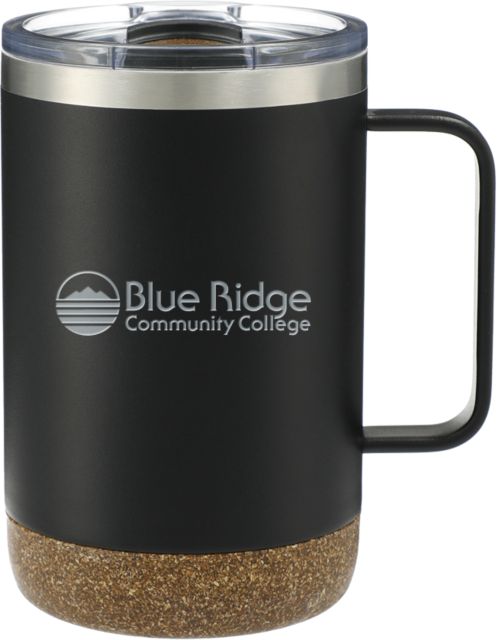 Blue Ridge Valhalla Vacuum Insulated Camp Mug 14oz Ridge Community College Wordmark Engraved - ONLINE ONLY