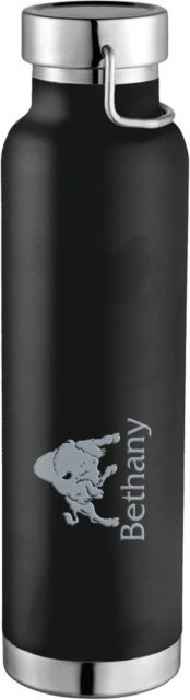 Bethany WV Thor Copper Vacuum Insulated Bottle 22oz Boomer over Bethany Engraved - ONLINE ONLY