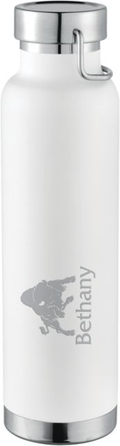 Bethany WV Thor Copper Vacuum Insulated Bottle 22oz Boomer over Bethany Engraved - ONLINE ONLY