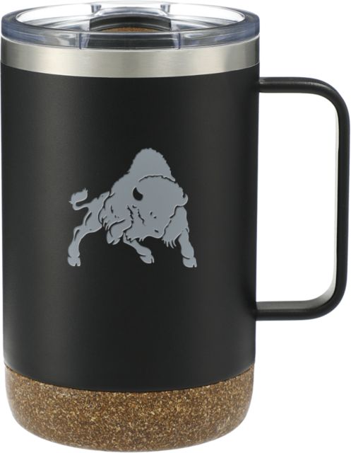 Bethany WV Valhalla Vacuum Insulated Camp Mug 14oz Boomer the Bison Engraved - ONLINE ONLY