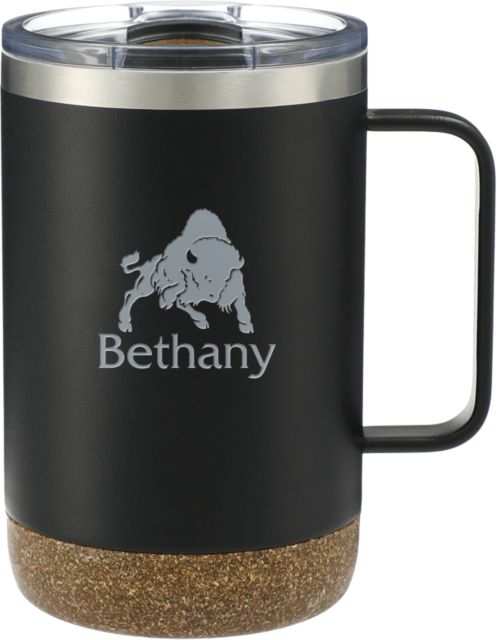 Bethany WV Valhalla Vacuum Insulated Camp Mug 14oz Boomer over Bethany Engraved - ONLINE ONLY