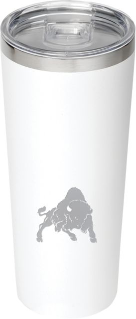 Bethany WV Thor Vacuum Insulated Tumbler 22oz Boomer the Bison Engraved - ONLINE ONLY