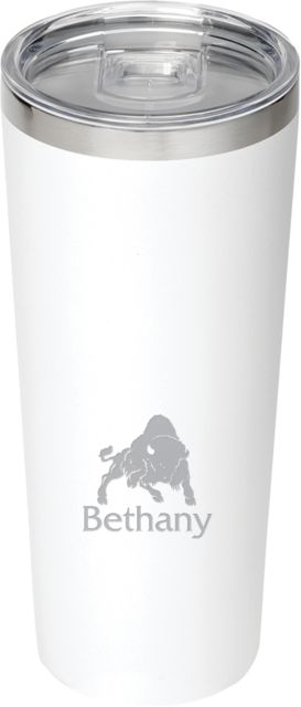 Bethany WV Thor Vacuum Insulated Tumbler 22oz Boomer over Bethany Engraved - ONLINE ONLY