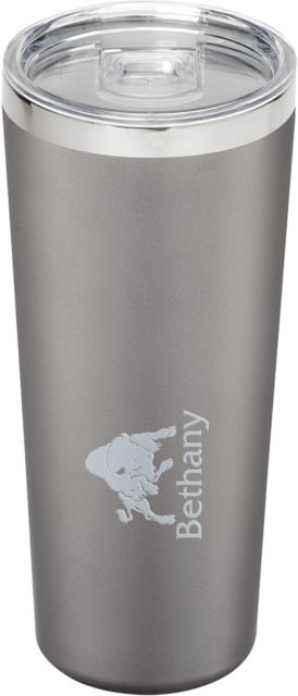 Bethany WV Thor Vacuum Insulated Tumbler 22oz Boomer over Bethany Engraved - ONLINE ONLY