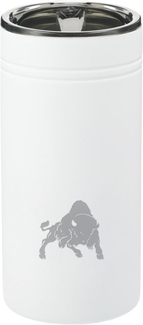 Bethany WV Sherpa Vacuum Tumbler & Insulator 12oz Boomer the Bison Engraved - ONLINE ONLY