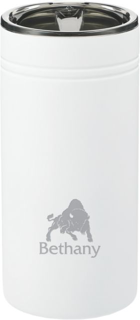 Bethany WV Sherpa Vacuum Tumbler & Insulator 12oz Boomer over Bethany Engraved - ONLINE ONLY