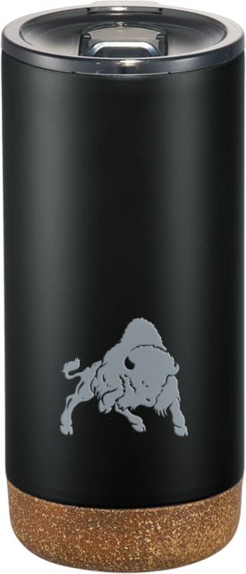 Bethany WV Valhalla Vacuum Insulated Tumbler 16oz Boomer the Bison Engraved - ONLINE ONLY