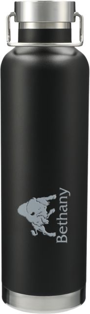 Bethany WV Thor Copper Vacuum Insulated Bottle 32oz Boomer over Bethany Engraved - ONLINE ONLY