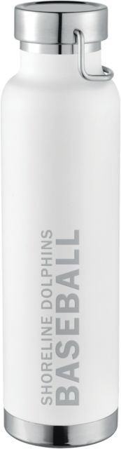 Shoreline Thor Copper Vacuum Insulated Bottle 22oz Shoreline Dolphins Baseball Engraved - ONLINE ONLY