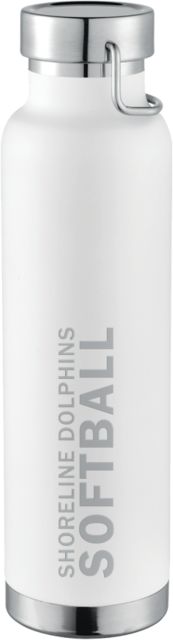 Shoreline Thor Copper Vacuum Insulated Bottle 22oz Shoreline Dolphins Softball Engraved - ONLINE ONLY