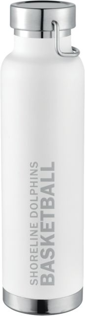 Shoreline Thor Copper Vacuum Insulated Bottle 22oz Shoreline Dolphins Basketball Engraved - ONLINE ONLY