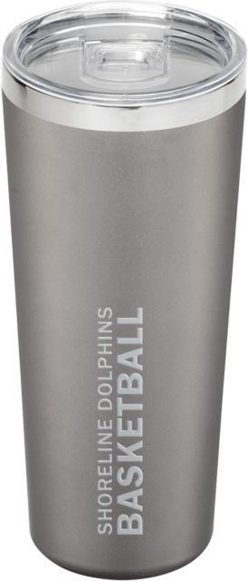 Shoreline Thor Vacuum Insulated Tumbler 22oz Shoreline Dolphins Basketball Engraved - ONLINE ONLY