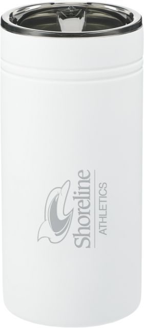 Shoreline Sherpa Vacuum Tumbler & Insulator 12oz Shoreline Primary Athletics Mark Engraved - ONLINE ONLY