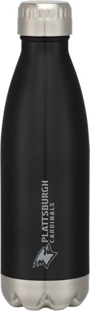 SUNY Plattsburgh Swig Stainless Bottle 16oz Horizontal Mark Engraved - ONLINE ONLY