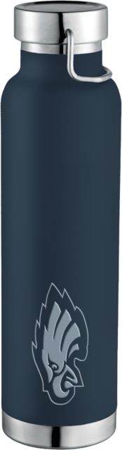 WHC Lemoore Thor Copper Vacuum Insulated Bottle 22oz Lemoore College Logo Vertical Engraved - ONLINE ONLY