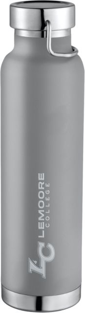 WHC Lemoore Thor Copper Vacuum Insulated Bottle 22oz Lemoore College Logo Horizontal Engraved - ONLINE ONLY