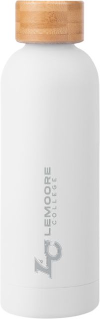 WHC Lemoore Blair Stainless Bottle w/ Bamboo Lid 17 oz Lemoore College Logo Horizontal Engraved - ONLINE ONLY