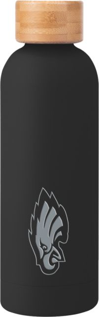 WHC Lemoore Blair Stainless Bottle w/ Bamboo Lid 17 oz Lemoore College Logo Vertical Engraved - ONLINE ONLY