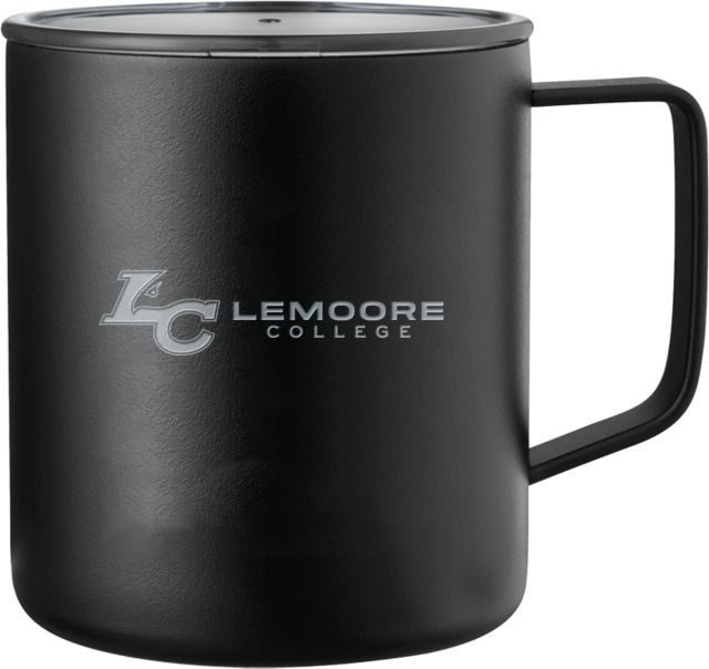 WHC Lemoore Rover Camp Vacuum Insulated Mug 14oz Lemoore College Logo Horizontal Engraved - ONLINE ONLY