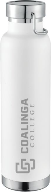 WHC Coalinga Thor Copper Vacuum Insulated Bottle 22oz Coalinga College Horizontal Lockup Engraved - ONLINE ONLY