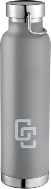 WHC Coalinga Thor Copper Vacuum Insulated Bottle 22oz Coalinga College Logomark Engraved - ONLINE ONLY