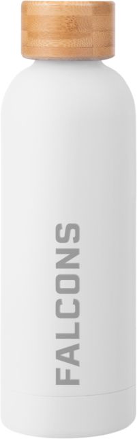 WHC Coalinga Blair Stainless Bottle w/ Bamboo Lid 17 oz Falcons Engraved - ONLINE ONLY