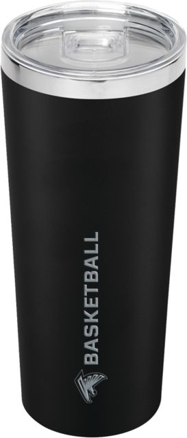 WHC Coalinga Thor Vacuum Insulated Tumbler 22oz Coalinga Mascot Mark - Basketball Engraved - ONLINE ONLY