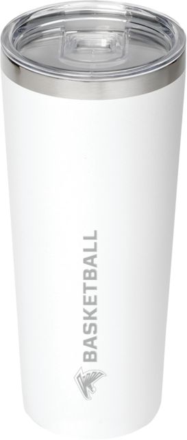 WHC Coalinga Thor Vacuum Insulated Tumbler 22oz Coalinga Mascot Mark - Basketball Engraved - ONLINE ONLY