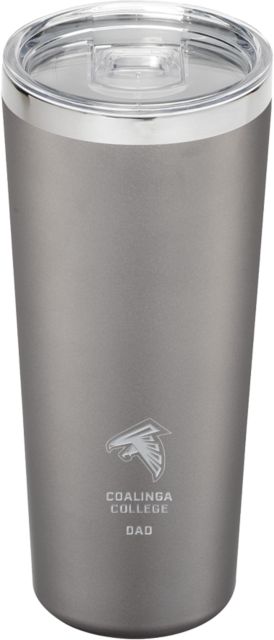 WHC Coalinga Thor Vacuum Insulated Tumbler 22oz Coalinga College Dad Engraved - ONLINE ONLY