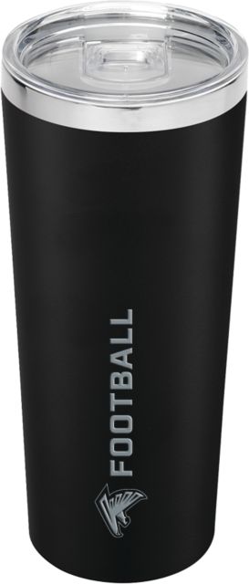 WHC Coalinga Thor Vacuum Insulated Tumbler 22oz Coalinga Mascot Mark - Football Engraved - ONLINE ONLY