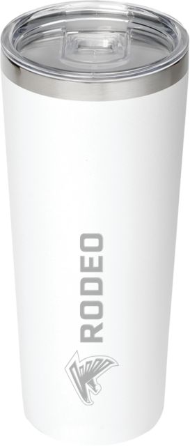 WHC Coalinga Thor Vacuum Insulated Tumbler 22oz Coalinga Mascot Mark - Rodeo Engraved - ONLINE ONLY