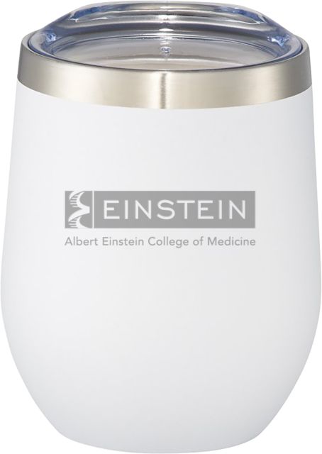 Albert Einstein Corzo Vacuum Insulated Cup 12oz Einstein Logo Engraved - ONLINE ONLY