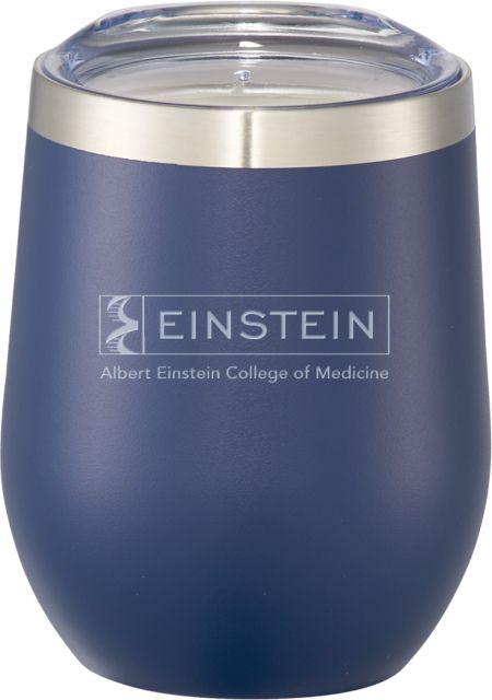 Albert Einstein Corzo Vacuum Insulated Cup 12oz Einstein Logo Engraved - ONLINE ONLY