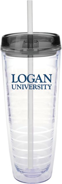Logan Tritan Double Wall Tumbler w/ Top 26oz Primary Stacked - ONLINE ONLY
