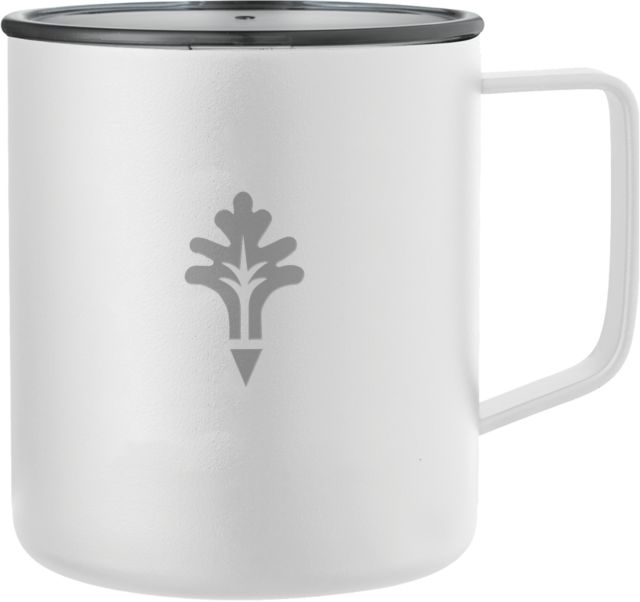 Glen Oaks CC Rover Camp Vacuum Insulated Mug 14oz Glen Oaks Leaf Icon Engraved - ONLINE ONLY