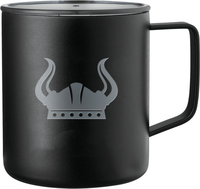 Glen Oaks CC Rover Camp Vacuum Insulated Mug 14oz Glen Oaks Vikings Helmet Icon Engraved - ONLINE ONLY